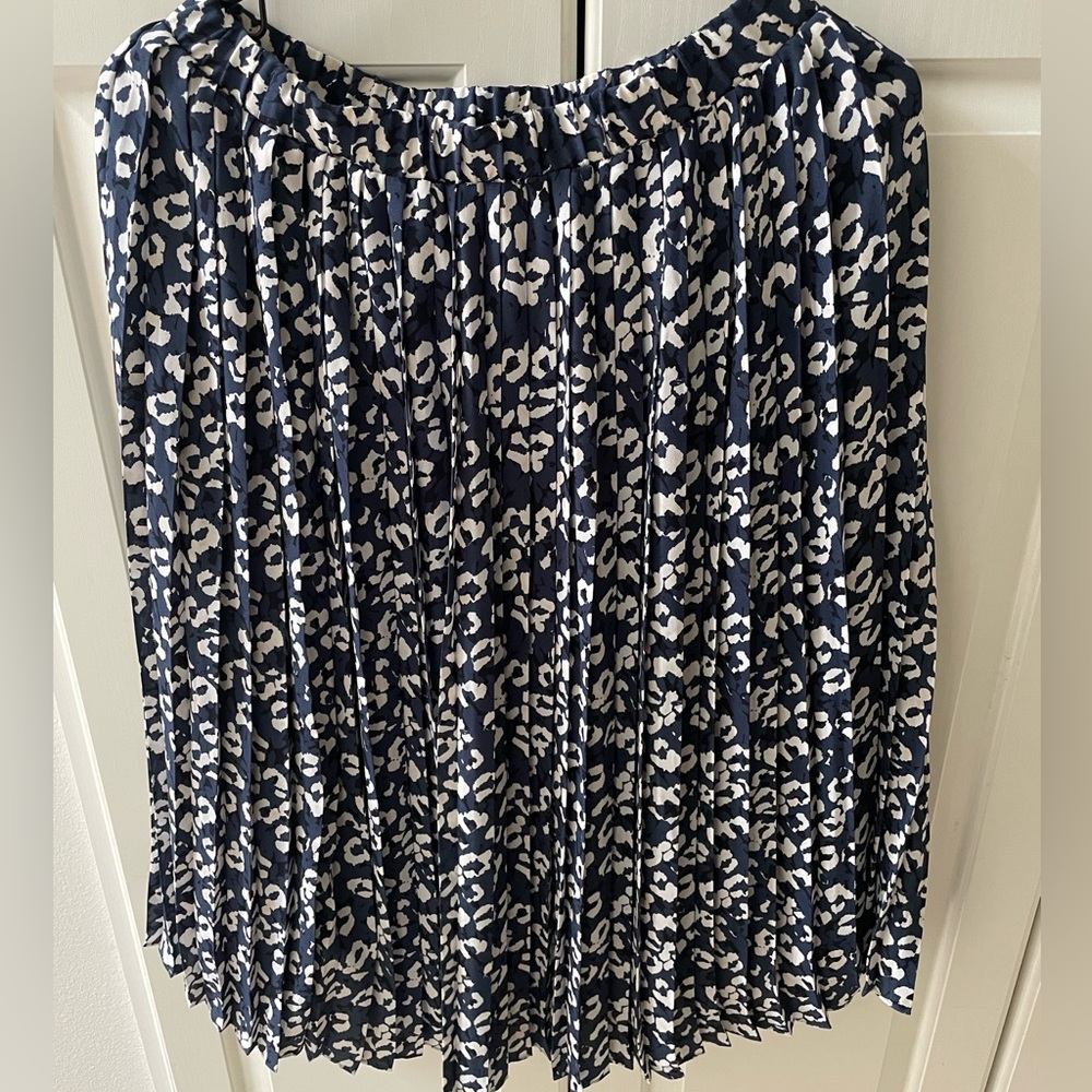 Banana Republic: Pleated Leo Midi Skirt